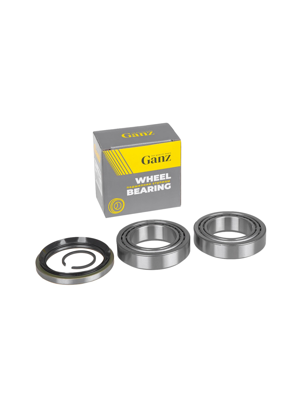 Подшипник ступицы передний MITSUBISHI L200/Pajero II/PS I GANZ GIK05193