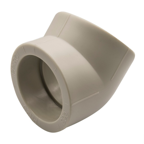 Уголок 63 45 град. EVER® plast  СЕРЫЙ (Россия)