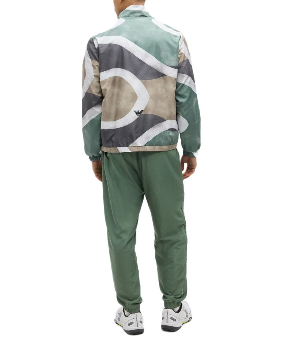 Теннисный костюм EA7 Tennis Pro In Ventus7 - fancy green