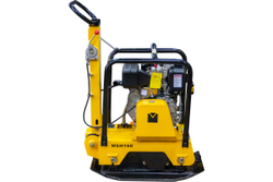 Реверсивная дизельная виброплита Masalta Kama KM178F, MSH160-1 ВИБ171