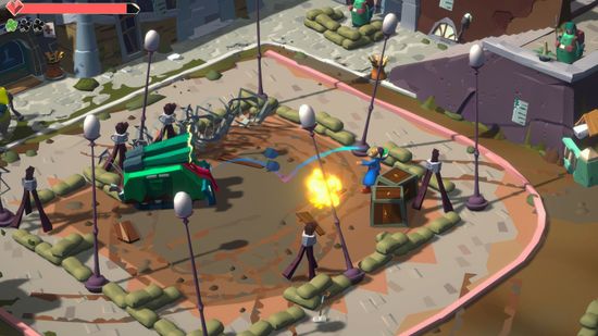 Игра Little Big Adventure Twinsen’s Quest (Nintendo Switch, русские субтитры)