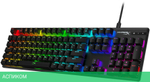Клавиатура HyperX Alloy Origins черный (4P4F6AA)