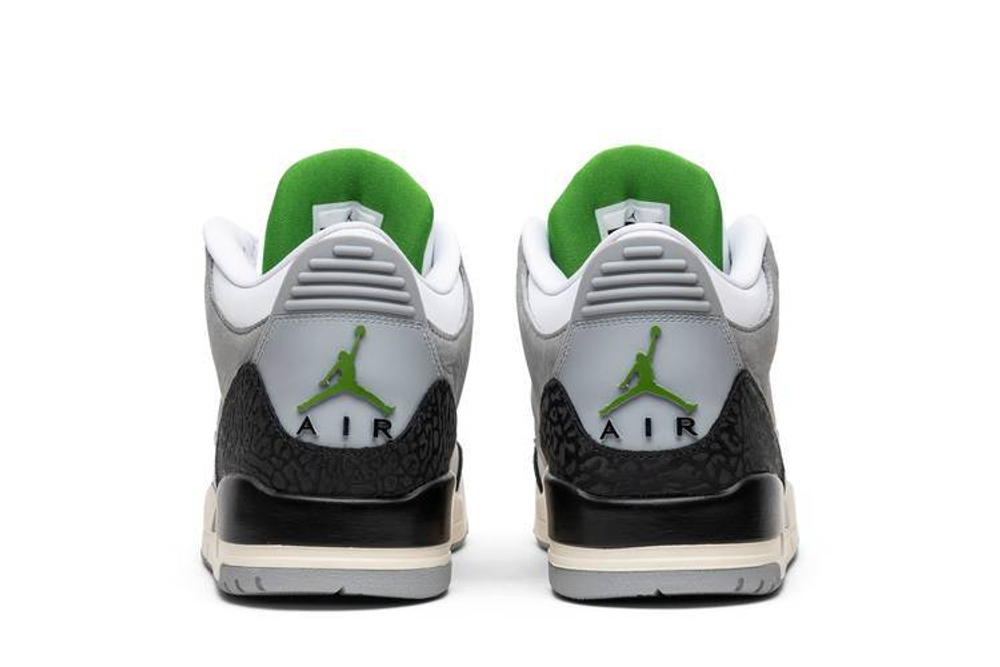 Кроссовки Jordan Air Jordan 3 Retro Chlorophyll