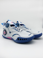 Баскетбольные кроссовки  white with blue