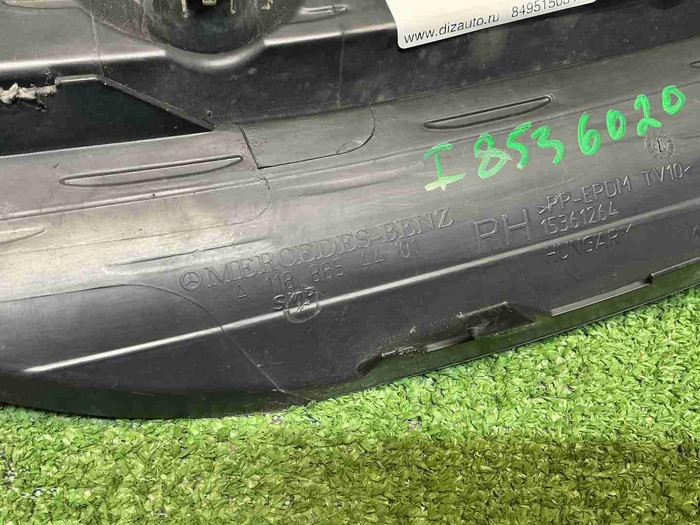 Решетка бампера правая Mercedes CLA C118 19-23 AMG