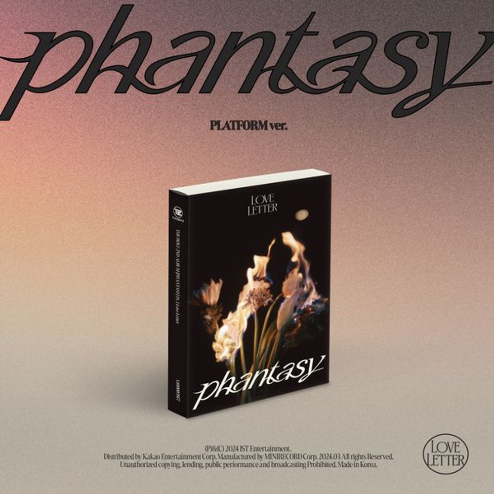 Альбом THE BOYZ - [PHANTASY] Pt.3 Love Letter] (Platform ver.) (Send Ver.)