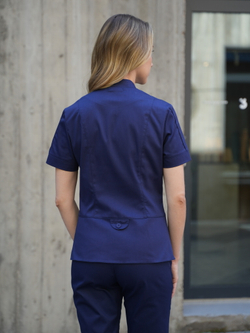 Костюм медицинский женский | Бл-334+Б-110 клеон премиум