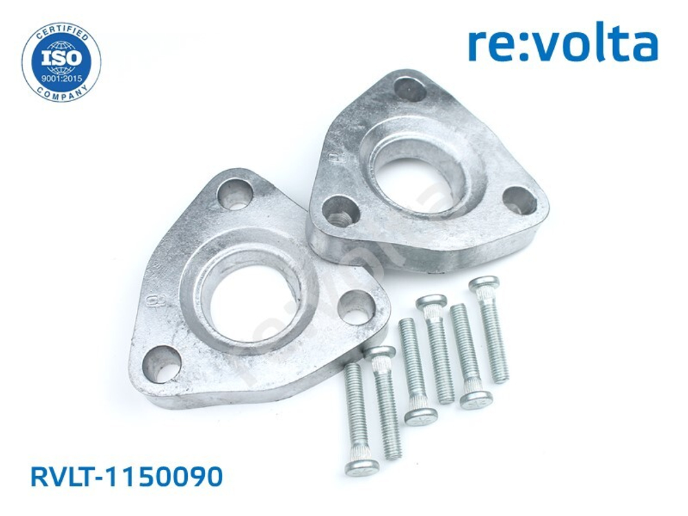 Проставки увеличения клиренса передние 20 мм для Nissan ALMERA CLASSIC, N16, N17, B10 / RVLT-1150090