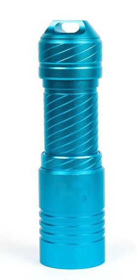 Фонарь подводный универсальный N01 CREE XM-L L2 2000 lm теплый свет голубой