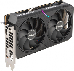 Видеоарта RX6500XT 4Gb ASUS DUAL-RX6500XT-O4G HDMI DP 4G D6; 90YV0HA1-M0NA00