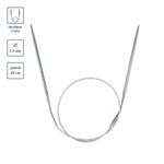 Спицы круговые сталь d 3.0 мм 40 см 1 шт с металлической леской GAMMA MKS