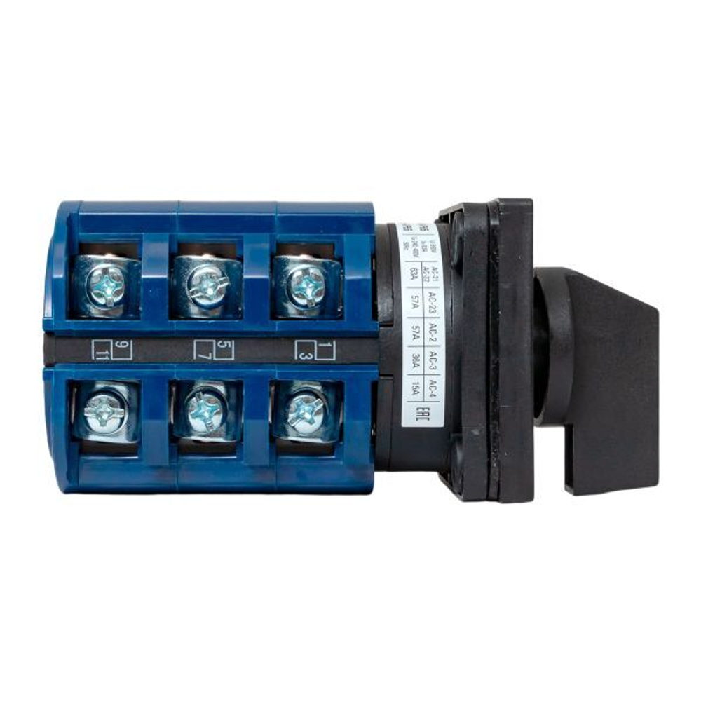 Переключатель кулачковый  EKF pk-1-23-63-65
