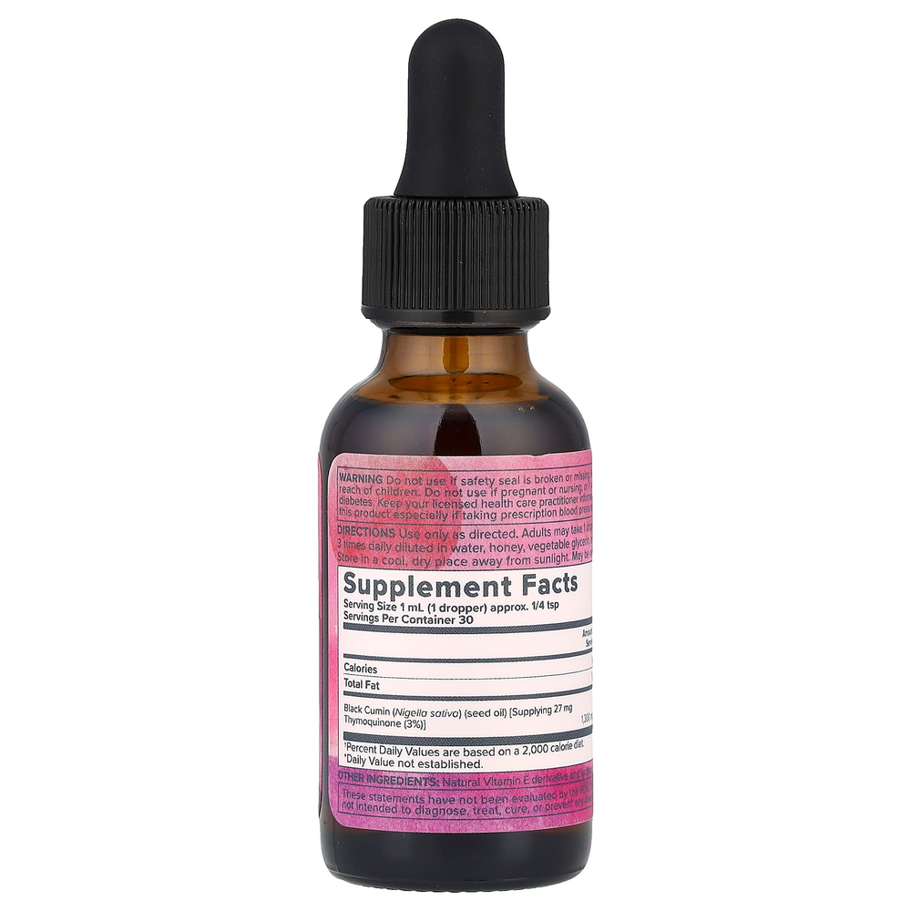 Heritage Store, масло черного тмина, 30 мл (1 жидк. унция)