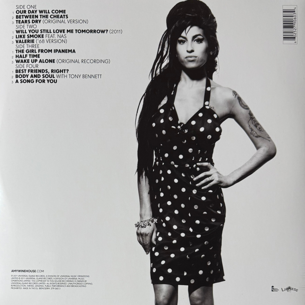 Виниловая пластинка Amy Winehouse – Lioness: Hidden Treasures 2х12" 45 RPM