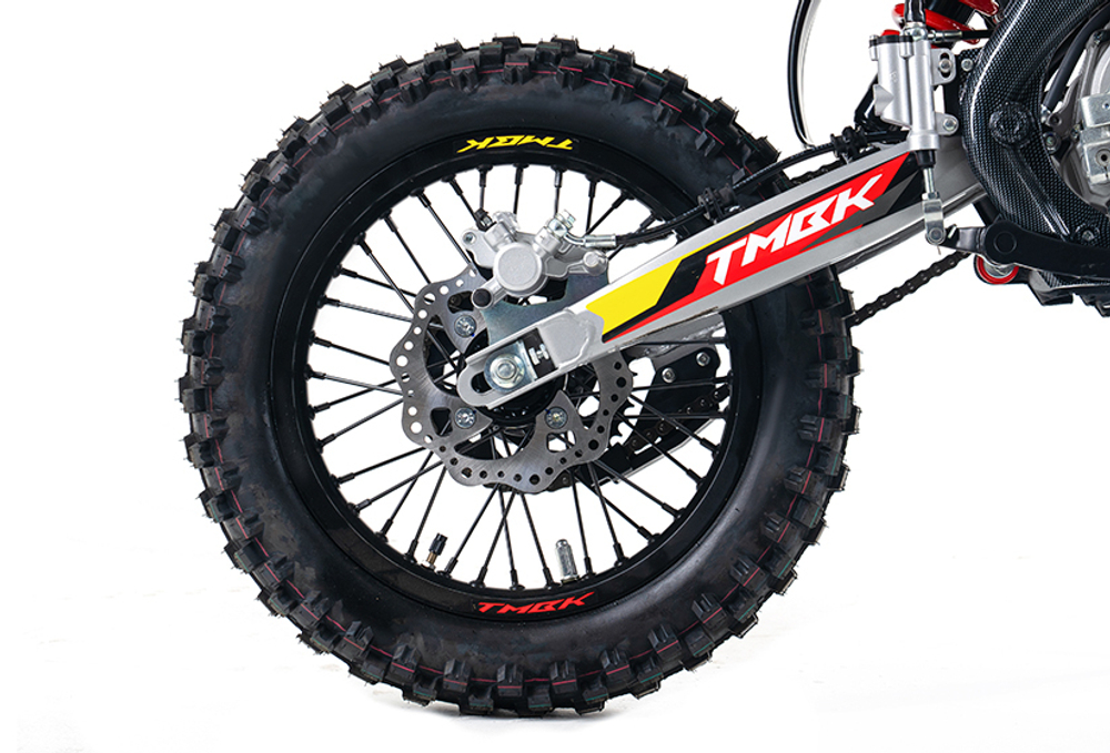 Питбайк TMBK Pitster SP2 150 (17/14) Red/Yellow