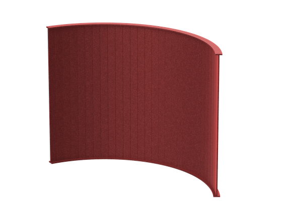 Перегородка радиальная 120° 192х59х180