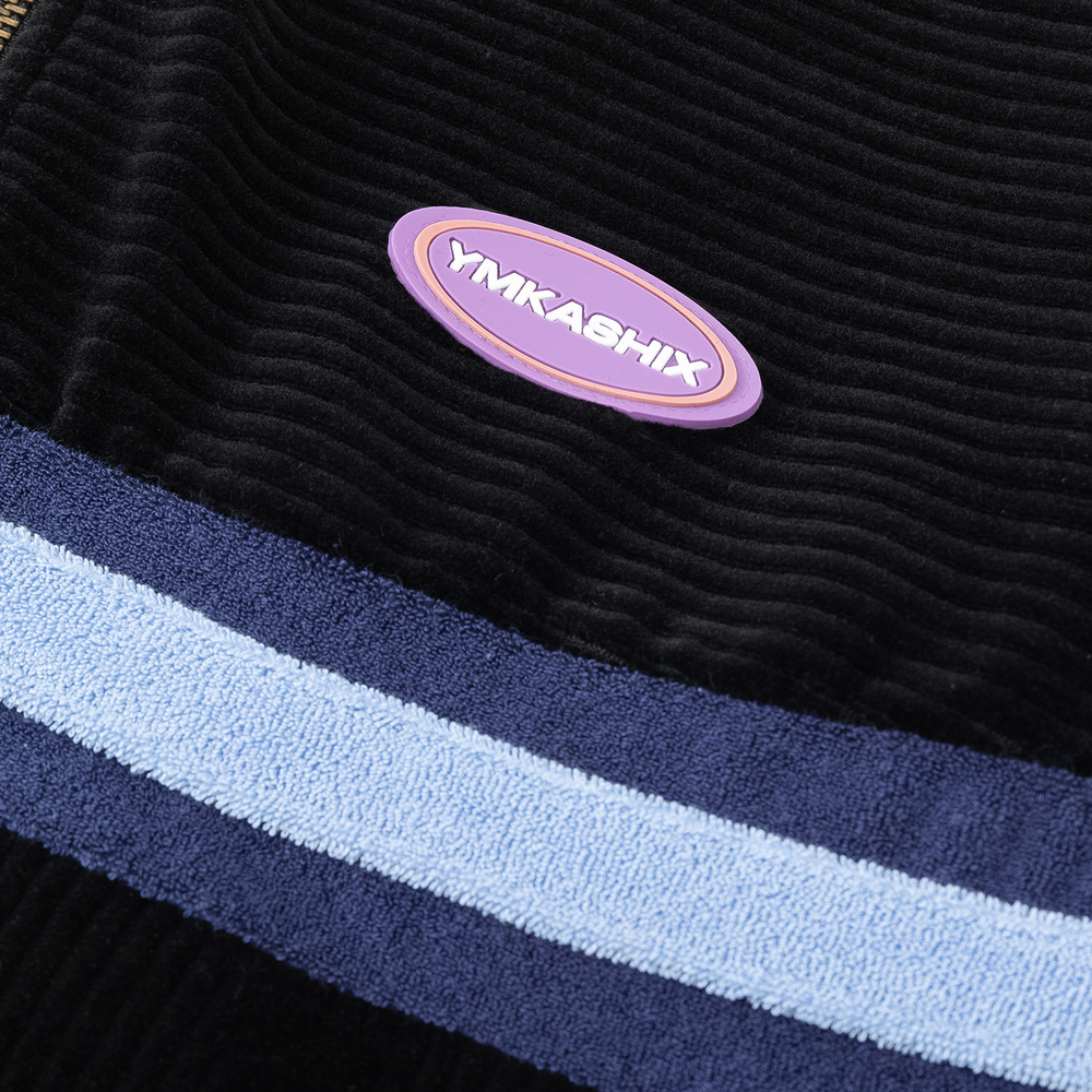 ОЛИМПИЙКА ВЕЛЮРОВАЯ YMKASHIX STRIPE TRACK