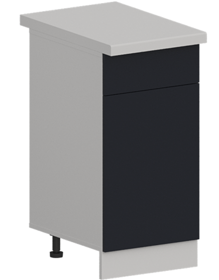 Кухня Модуль ШН1Я 400 Вотан / Индиго