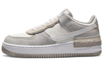 Кроссовки Nike Air Force 1 Low Shadow (Женская размерная сетка)