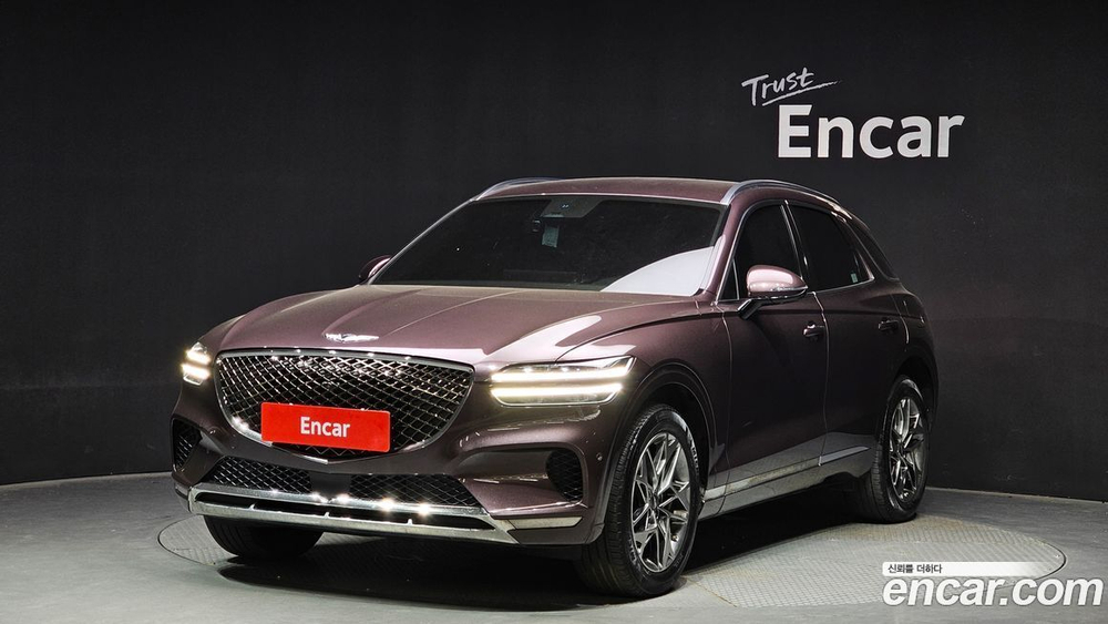 Genesis GV70 2.2 Дизель AWD (06.2021)