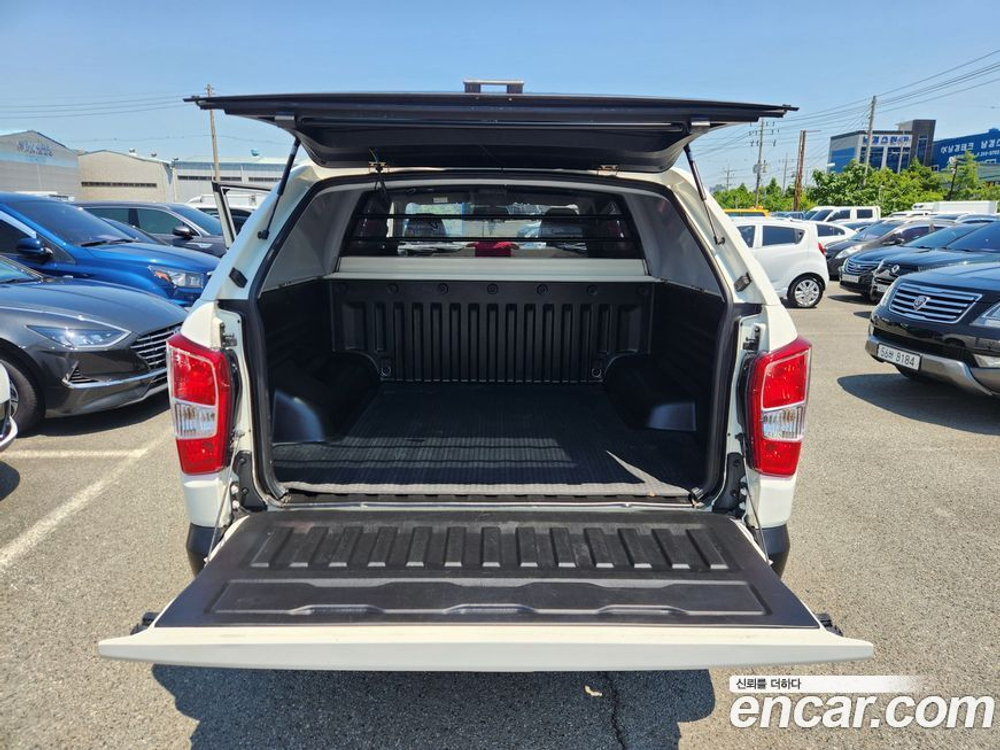 KG Mobility (Ssangyong) Rexton Sports Дизель 2.2 4WD (02.2020)