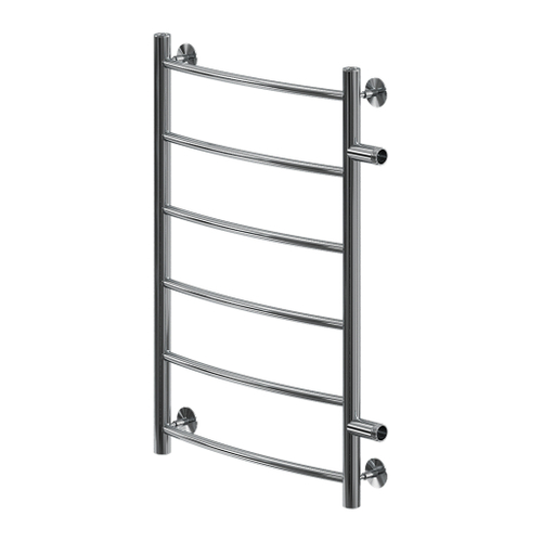 Полотенцесушитель MIXLINE CAPELLA  80х50х50 (1'' НР, 6 перекладин, боковое подкл) водяной