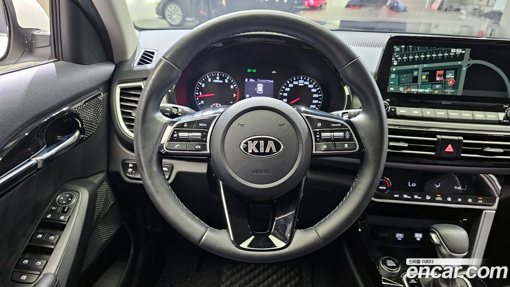 Kia Seltos Бензин 1.6 Turbo 2WD (03.2021)