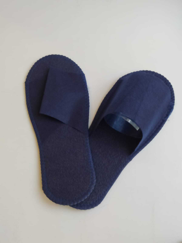 Тапочки спанбонд с открытым мысом "Стандарт"