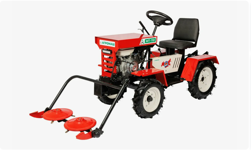 Минитрактор Агромаш мт 110