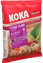 Лапша KOKA Signature Tom Yum со вкусом Том Ям 85 г 6 шт