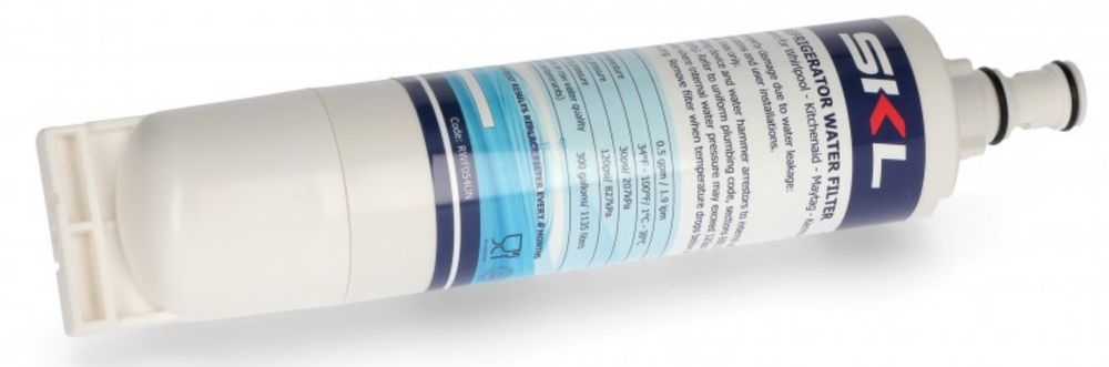 Водяной фильтр для холодильника Whirlpool 481281729632, 481281728986,481248048181,481281728156, 484000008726, 484000008552