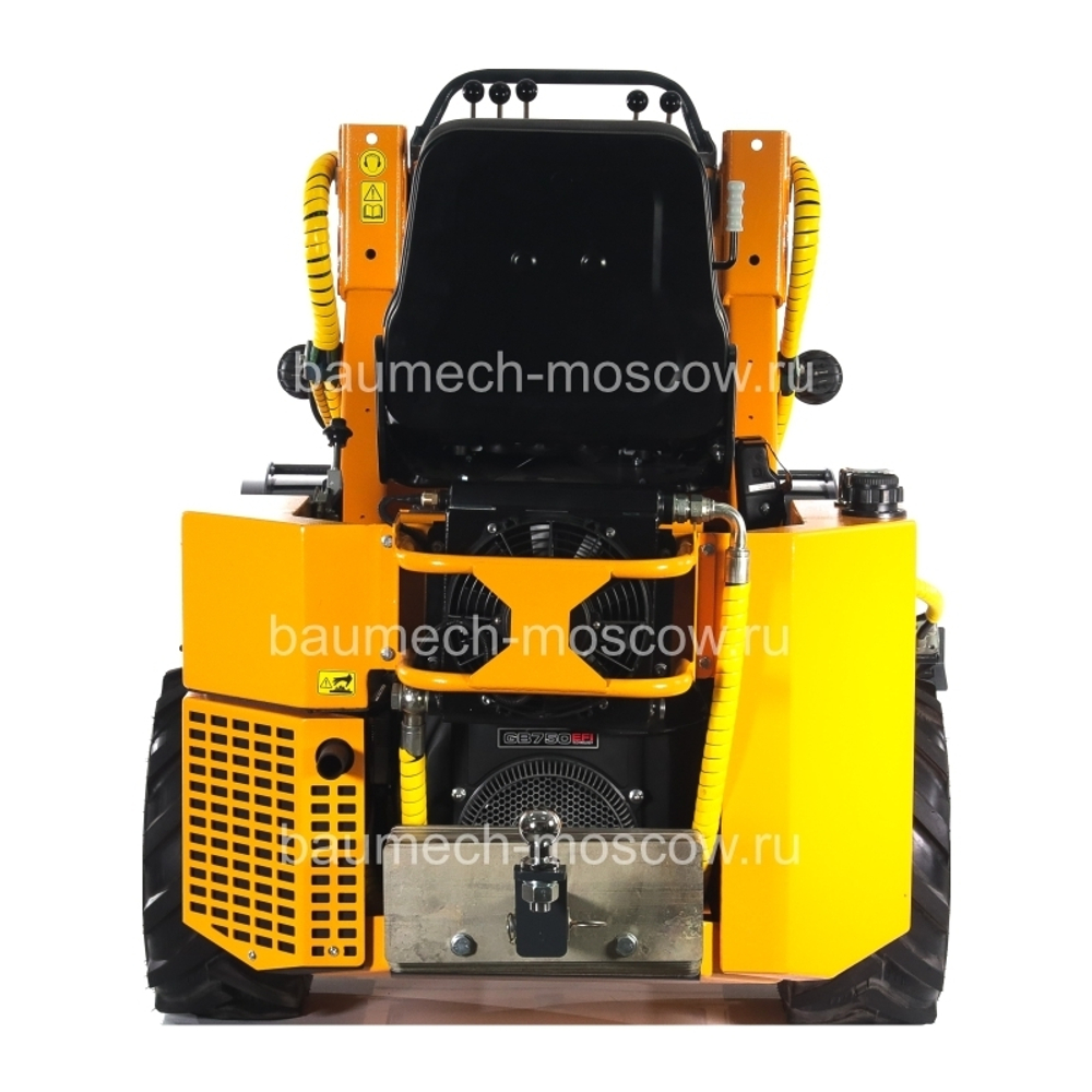 Baumech ML-02 Pro Щётка гидравлическая ширина 115см, диаметр 55, угол поворота 25°