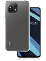 Чехол ROSCO для Xiaomi Mi 11 Lite;Xiaomi Mi 11 Lite 5G;Xiaomi 11 Lite 5G NE оптом (арт. XM-MI11L-TPU-TRANSPARENT)
