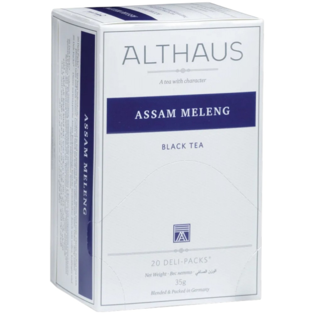 Чай черный Althaus Assam Meleng