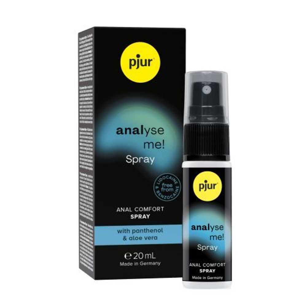 Обезболивающий анальный спрей Pjur Analyse Me 20мл