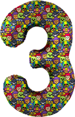 Шар Цифра Бравл Старс