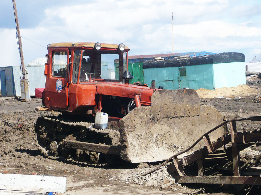 Бульдозер ДТ-75