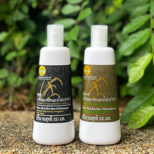 Кондиционер для волос с маслом оливы и черного риса Olive & Rice Bran Oil Conditioner Baivan