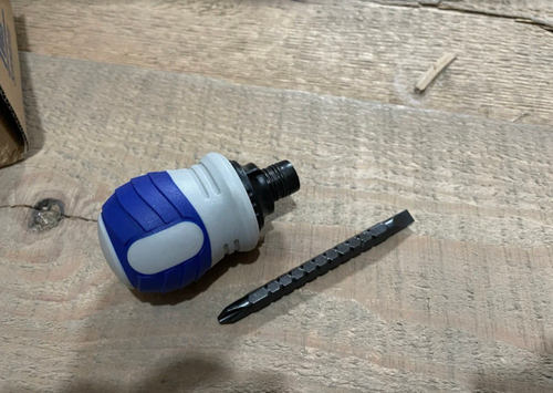 Отвертка реверсивная, с храповым механизмом - трещотка, мини (1 шт.) -