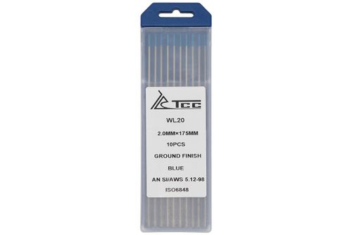 Вольфрамовый электрод синий TSS WL20-175/2,0 (10 шт)