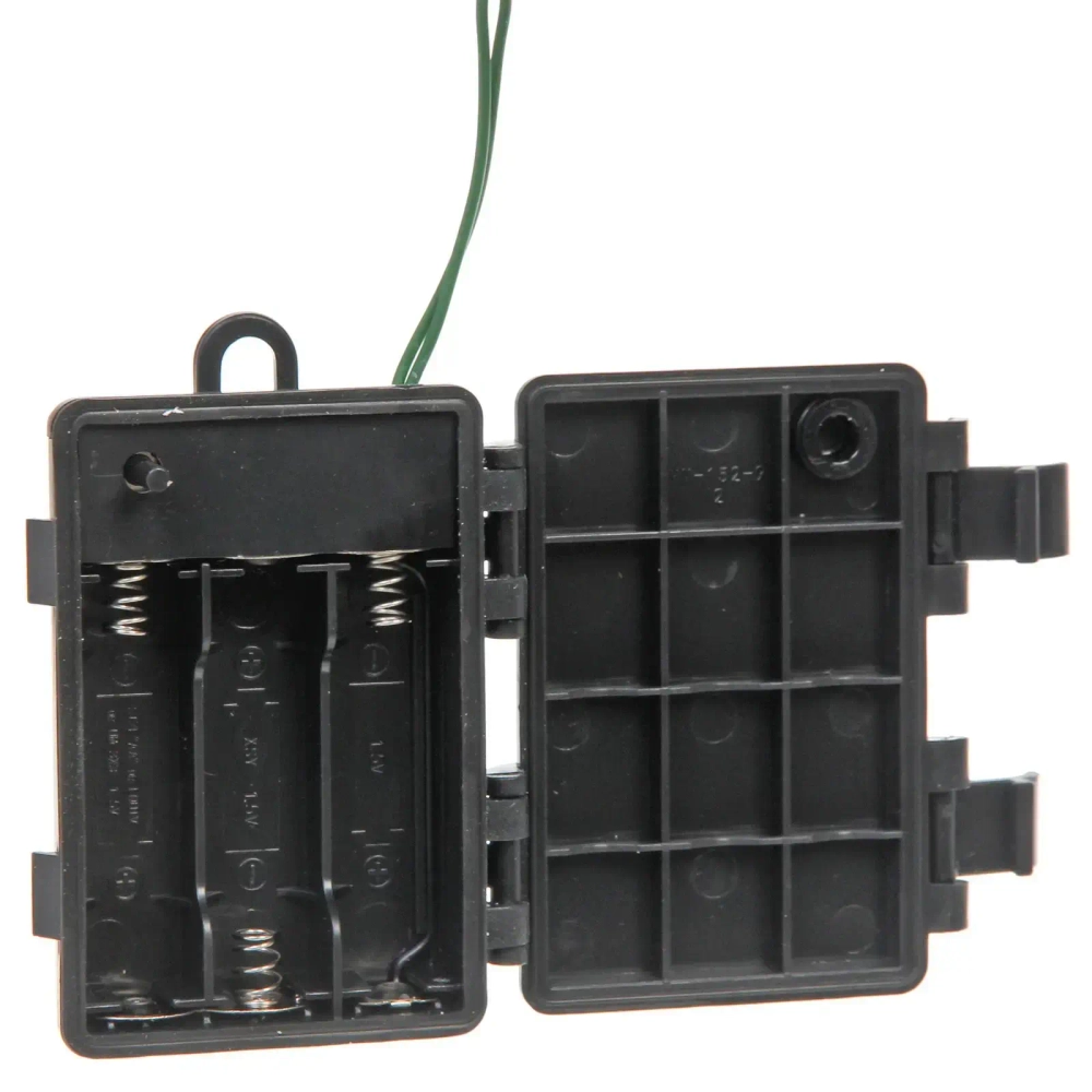 Венок хвойный «Сказочное чудо» d-40 см, ПВХ, литой ПВХ, Синий