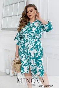 Платье 2507-бирюзовий Minova