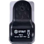 Реле давления STOUT 1-5 Бар с накидной гайкой 1/4"
