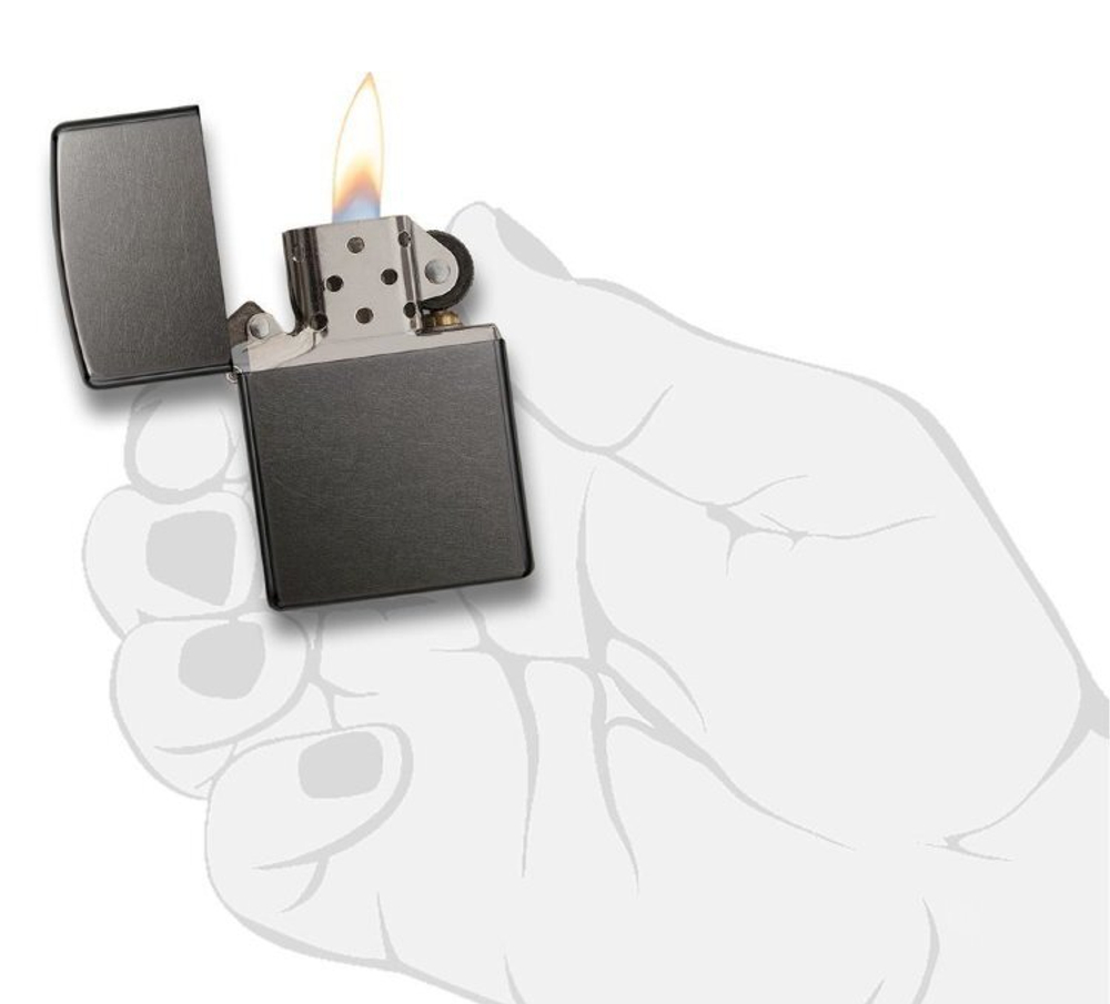 Зажигалка ZIPPO 28378 Gray Dusk
