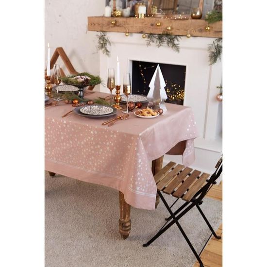 Скатерть "Этель" Silver stars 149х220см, 100%хл, 190г/м2