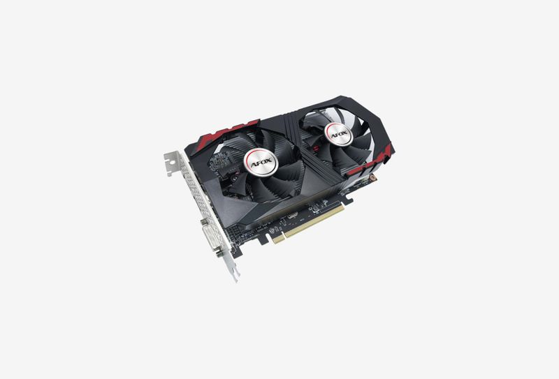 Видеокарта AMD Radeon RX 550 AFOX 2Gb (AFRX550-2048D5H2-V2)