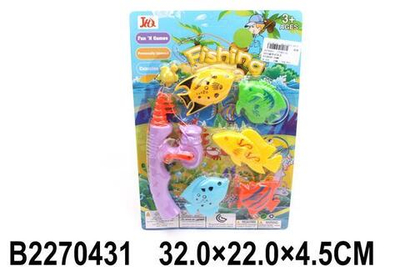 Рыбалка 6предм., блистер 7783-11