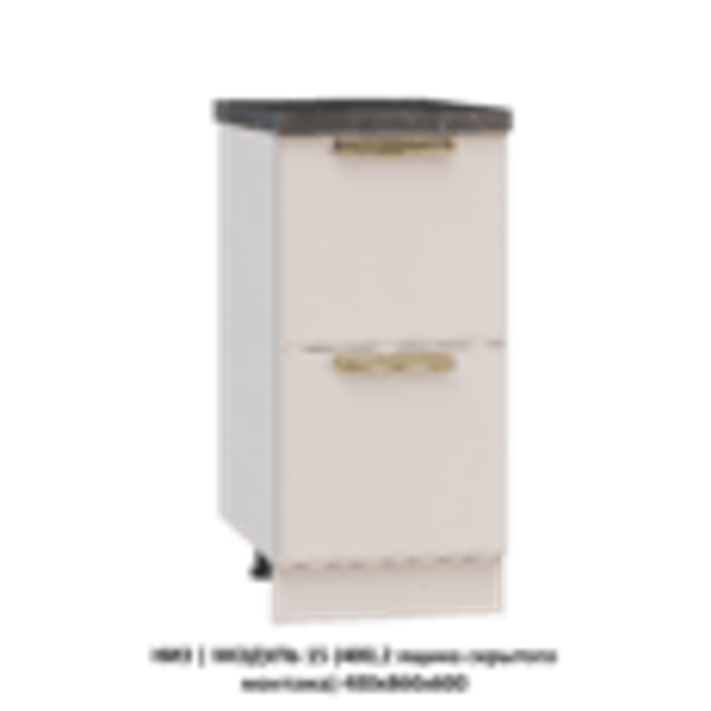НИЗ | МОДУЛЬ 14 (600,Варочная панель,Система СТАРТ) 600х860х600