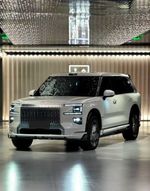 Обвес для ZEEKR 9X 2025+ Зикр Губа Диффузор спойлер тюнинг
