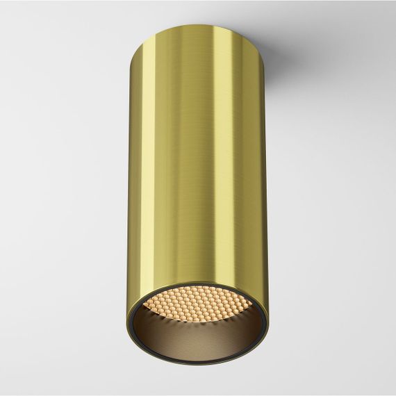 Потолочный светодиодный светильник Maytoni Technical Focus Led C056CL-L12W2.7K-W-BS